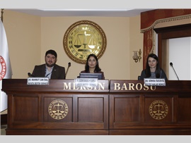 BAROMUZ TARAFINDAN ‘AVUKATLAR İÇİN MÜLTECİ HUKUKU’ SEMİNERİ DÜZENLENDİ