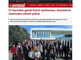 Baro Başkanları: "Baro seçimlerinden elinizi çekin !"