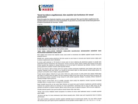 Baro Başkanları: "Baro seçimlerinden elinizi çekin !"
