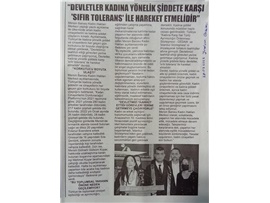 8 Mart Dünya Emekçi Kadınlar Günü basın açıklaması
