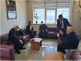 BAŞKANIMIZDAN TARSUS BARO ODASINA ZİYARET