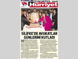 BASINDA BAROMUZ (İlçe Temsilciliklerimizde Avukatlar Günü Kutlaması)