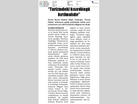 BASINDA BAROMUZ (Turizm Haftası Mesajı)