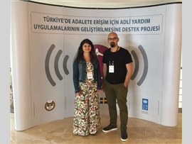 ADALETE ERİŞİM İÇİN SILA PROJESİ HAYATA GEÇİRİLDİ