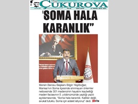BASINDA BAROMUZ (Soma Faciası Yıldönümü Mesajı)