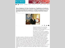 15.06.2017 JANDARMA TEŞKİLATI KUTLAMASI