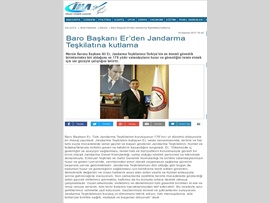 15.06.2017 JANDARMA TEŞKİLATI KUTLAMASI