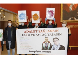 "ADİL YARGILANMA BİR HAKTIR-AVUKATLARI DERHAL SERBEST BIRAKIN! "