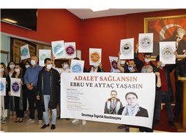 "ADİL YARGILANMA BİR HAKTIR-AVUKATLARI DERHAL SERBEST BIRAKIN! "