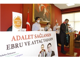 "ADİL YARGILANMA BİR HAKTIR-AVUKATLARI DERHAL SERBEST BIRAKIN! "