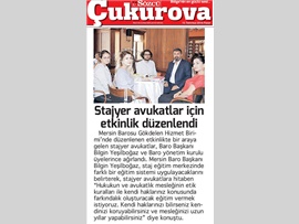 BASINDA BAROMUZ (Hukukta Emsal Karar Yaratacağız)