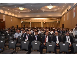 YARGI VE İŞ DÜNYASI KONULU SEMPOZYUMA KATILDIK