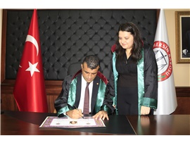 17 STAJYER AVUKATIMIZ ADALET MÜCADELESİ VERMEK İÇİN CÜBBE GİYDİ