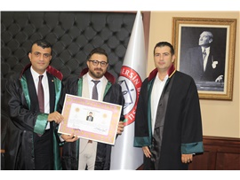 17 STAJYER AVUKATIMIZ ADALET MÜCADELESİ VERMEK İÇİN CÜBBE GİYDİ
