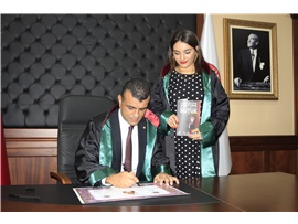17 STAJYER AVUKATIMIZ ADALET MÜCADELESİ VERMEK İÇİN CÜBBE GİYDİ