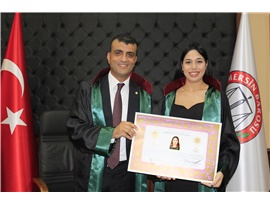 17 STAJYER AVUKATIMIZ ADALET MÜCADELESİ VERMEK İÇİN CÜBBE GİYDİ