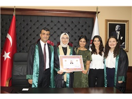 17 STAJYER AVUKATIMIZ ADALET MÜCADELESİ VERMEK İÇİN CÜBBE GİYDİ