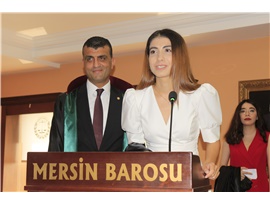 17 STAJYER AVUKATIMIZ ADALET MÜCADELESİ VERMEK İÇİN CÜBBE GİYDİ