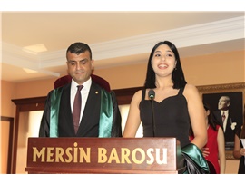 17 STAJYER AVUKATIMIZ ADALET MÜCADELESİ VERMEK İÇİN CÜBBE GİYDİ
