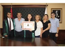 17 STAJYER AVUKATIMIZ ADALET MÜCADELESİ VERMEK İÇİN CÜBBE GİYDİ