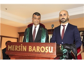 17 STAJYER AVUKATIMIZ ADALET MÜCADELESİ VERMEK İÇİN CÜBBE GİYDİ