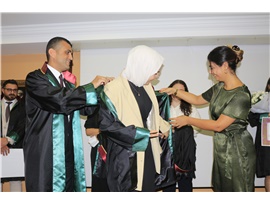 17 STAJYER AVUKATIMIZ ADALET MÜCADELESİ VERMEK İÇİN CÜBBE GİYDİ
