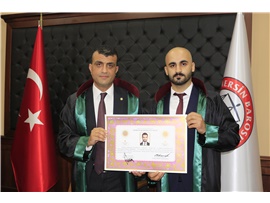 17 STAJYER AVUKATIMIZ ADALET MÜCADELESİ VERMEK İÇİN CÜBBE GİYDİ