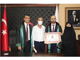 17 STAJYER AVUKATIMIZ ADALET MÜCADELESİ VERMEK İÇİN CÜBBE GİYDİ