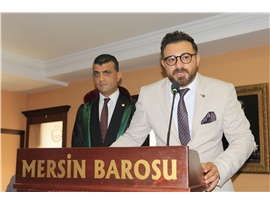 17 STAJYER AVUKATIMIZ ADALET MÜCADELESİ VERMEK İÇİN CÜBBE GİYDİ