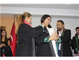 17 STAJYER AVUKATIMIZ ADALET MÜCADELESİ VERMEK İÇİN CÜBBE GİYDİ