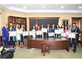 17 STAJYER AVUKATIMIZ ADALET MÜCADELESİ VERMEK İÇİN CÜBBE GİYDİ