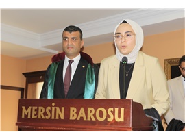17 STAJYER AVUKATIMIZ ADALET MÜCADELESİ VERMEK İÇİN CÜBBE GİYDİ