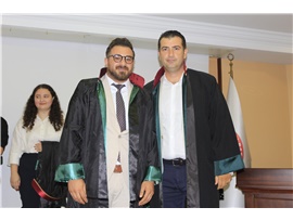 17 STAJYER AVUKATIMIZ ADALET MÜCADELESİ VERMEK İÇİN CÜBBE GİYDİ