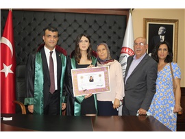 17 STAJYER AVUKATIMIZ ADALET MÜCADELESİ VERMEK İÇİN CÜBBE GİYDİ