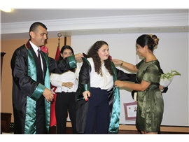 17 STAJYER AVUKATIMIZ ADALET MÜCADELESİ VERMEK İÇİN CÜBBE GİYDİ