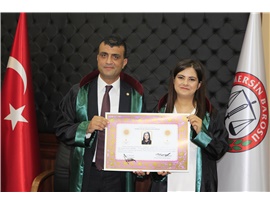 17 STAJYER AVUKATIMIZ ADALET MÜCADELESİ VERMEK İÇİN CÜBBE GİYDİ
