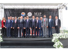 BAŞKANIMIZ AV. BİLGİN YEŞİLBOĞAZ, MIP İLKOKULUNUN TEMEL ATMA TÖRENİNE KATILDI
