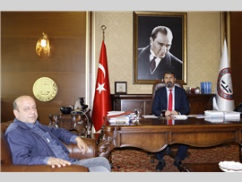 SÖZCÜ GAZETESİ’NDEN BARO BAŞKANIMIZ AV. BİLGİN YEŞİLBOĞAZ’A ZİYARET