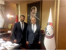 YEŞİLBOĞAZ:  “ADLİYELERDEKİ SORUNLAR VATANDAŞLARIN ADALET ERİŞİMİNE ENGELDİR”