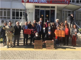 NKP BİLEŞENLERİ “BARIŞÇIL GÖSTERİ” GEREKÇESİYLE BERAAT ETTİ