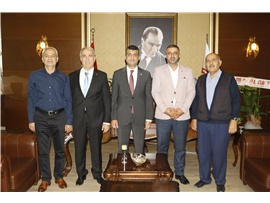 ADIYAMANLILAR DERNEĞİNDEN ZİYARET