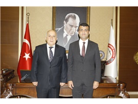MERSİN İL EMNİYET MÜDÜRÜMÜZDEN ZİYARET