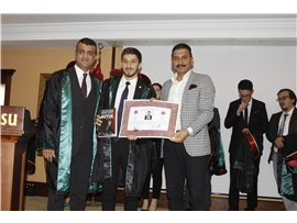 10 STAJYER AVUKATIMIZ CÜBBE GİYDİ