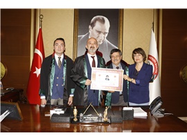 10 STAJYER AVUKATIMIZ CÜBBE GİYDİ