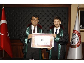 10 STAJYER AVUKATIMIZ CÜBBE GİYDİ