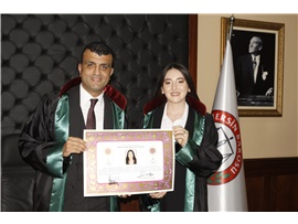 10 STAJYER AVUKATIMIZ CÜBBE GİYDİ