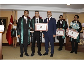 10 STAJYER AVUKATIMIZ CÜBBE GİYDİ