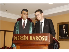 10 STAJYER AVUKATIMIZ CÜBBE GİYDİ