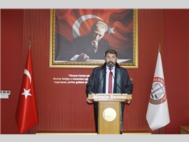 YEŞİLBOĞAZ:  “DEMOKRATİK VE ÇAĞDAŞ HUKUKUN YENİDEN TESİSİNDE ÖNCÜ ROL ALMALIYIZ”