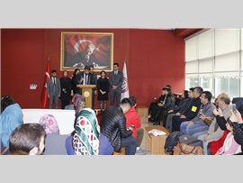 YEŞİLBOĞAZ:  “DEMOKRATİK VE ÇAĞDAŞ HUKUKUN YENİDEN TESİSİNDE ÖNCÜ ROL ALMALIYIZ”